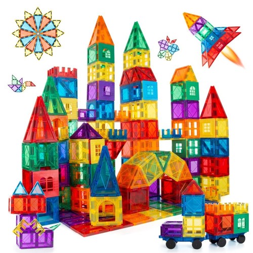 100pcs magnetic tiles - 100pcs,