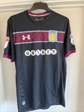 Aston Villa Away Shirt 2017/18