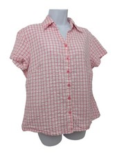 Lauren Taylor Pink Checkered