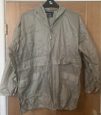 Bag the Kag Women’s Size XXL/18 Stone/Beige Packable Kagoule