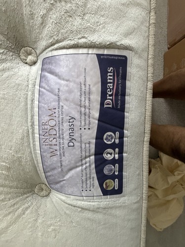 Dreams king size mattress