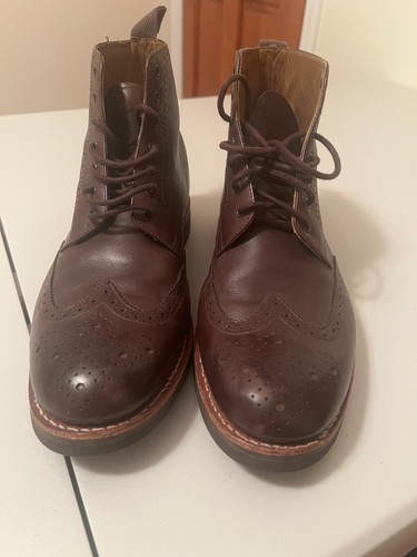 Grenson fred brogue boot - grenson,