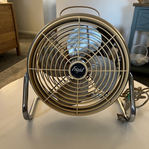 Vintage frigid desktop fan - vintage,