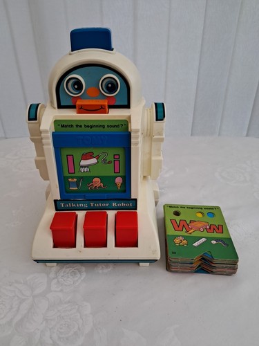 Vintage tomy talking - talking, tutor
