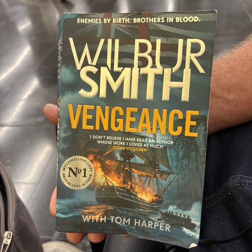 Wilbur smith tom harper - wilbur,