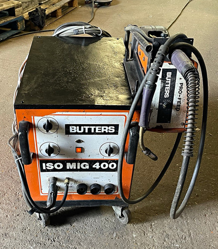 Butters iso mig - 400, duty