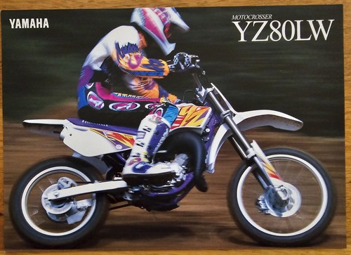 Yamaha japanese yz80lw 1995 - japanese,