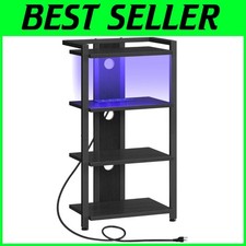 Space-Saving Corner TV Stand