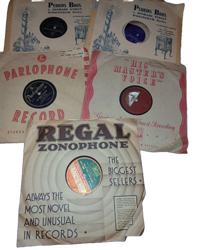 Vintage rpm records - 78,