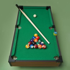 Kids Pool Table Set Tabletop
