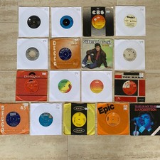 Job Lot 17 x 7" Single Vinyl Records Mixed Genres G to VG+