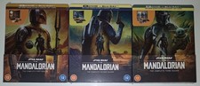 The mandalorian seasons - the,