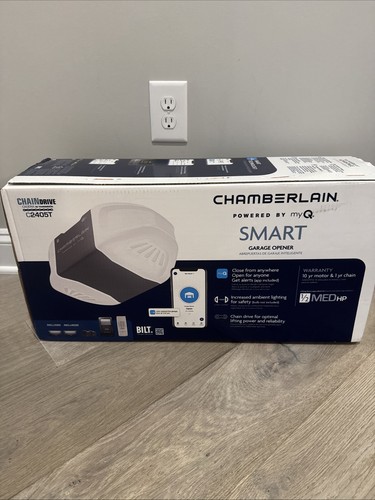 Chamberlain c2405 garage - wi, fi