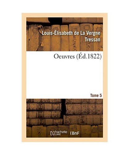 Oeuvres tome tressan - oeuvres., 5,