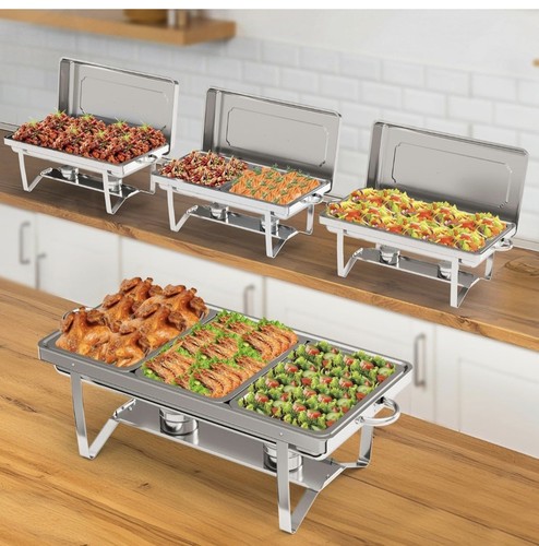 Pack chafer chafing dish - 4,