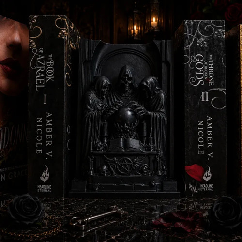 Forbidden ritual book nook - ritual,