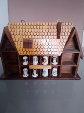 Vintage House Shape Display