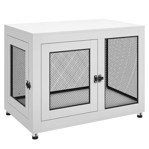Pawhut pet crate end table - end, w/