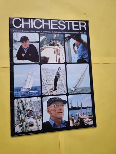 Chichester souvenir brochure - -,