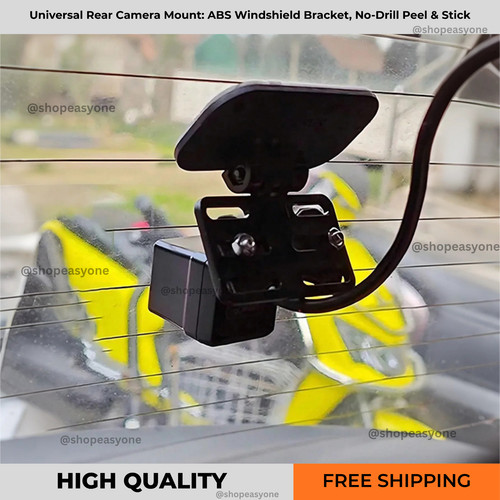 Universal rear camera mount - rear,