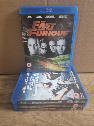 Fast furious blu ray - &,