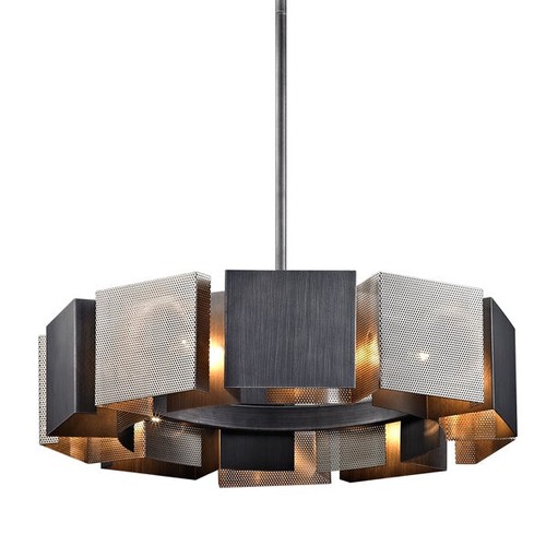 Alimunium celling chandelier - alimunium,