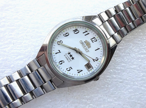 Orient automatic stars - automatic, steel
