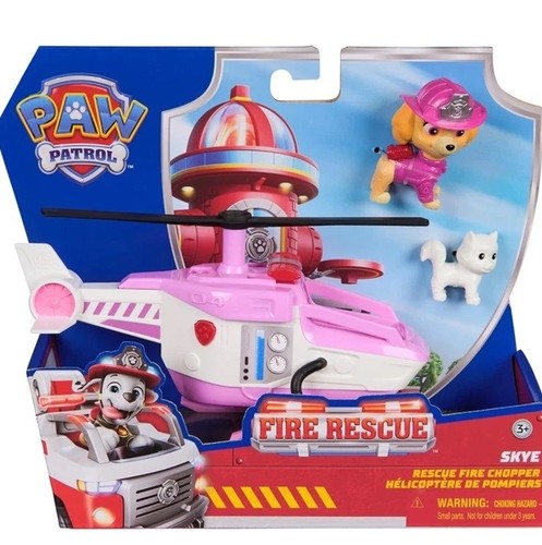 Paw patrol skye fire rescue - paw,