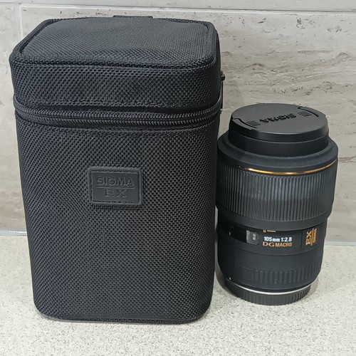 Sigma 105mm 1 - sigma, 1:1