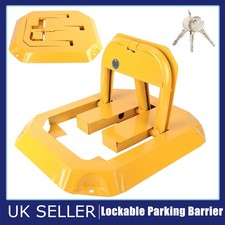 LOCKABLE PARKING BARRIER