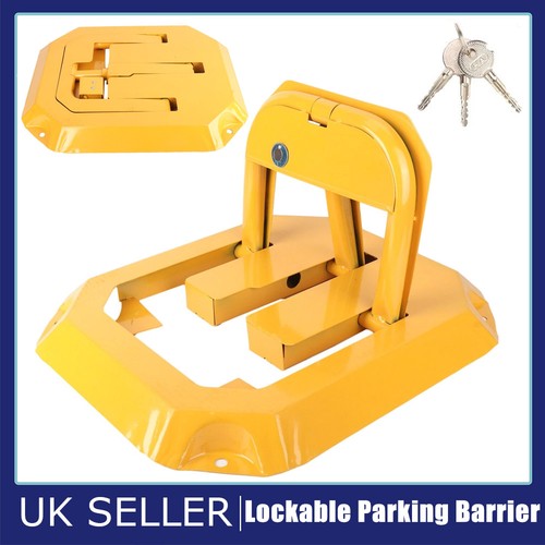 Lockable parking barrier - lockable,