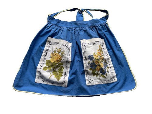Vintage half apron - half,