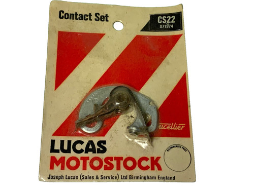 Lucas cs22 contact set fits - lucas,