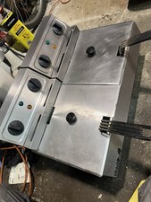 Lincat LDF2 Double Fryer with