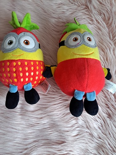 Minions plush toys - plush, toys,