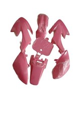 PINK CRF50 PLASTIC SET 50cc