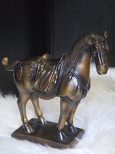 Decorative Bronze Tone Horse