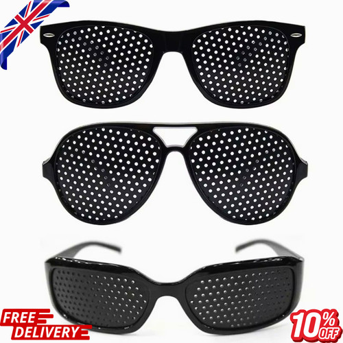 Pinhole glasses eyes - glasses,
