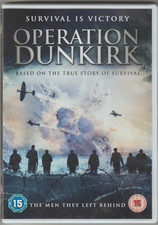 Operation Dunkirk DVD (2017)