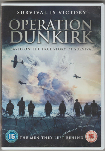 Operation dunkirk dvd - dunkirk,