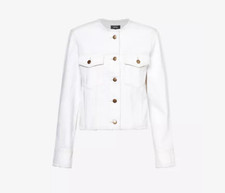 Me+em Frayed edge Collarless