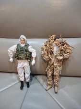 H.M Armed Forces British Action Figure Toy - One Dolls Eyes Move