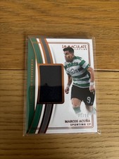 Match Worn Marcos Acuna Immaculate Patch /99 Sporting Lisbon