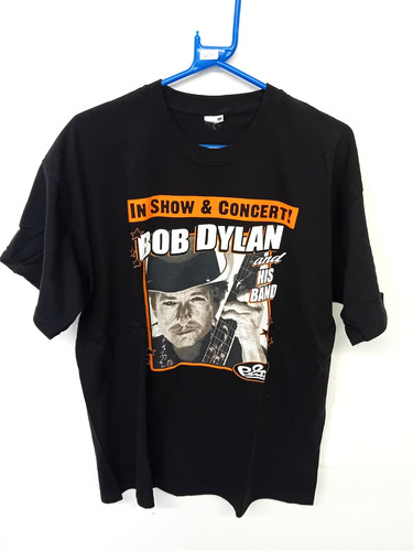 Bob dylan shirt size - xl, uk