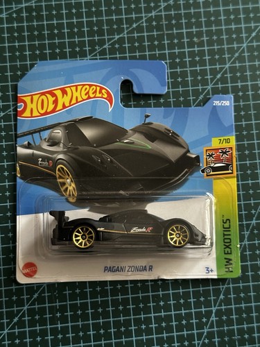 Hot wheels pagani zonda - wheels,