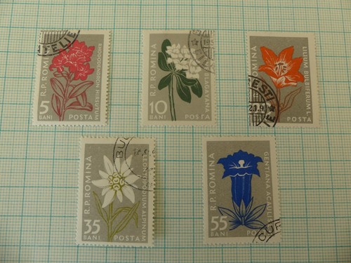 Set romanian - (refrj1st),