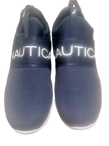 Nautica blue mens trainers - blue,