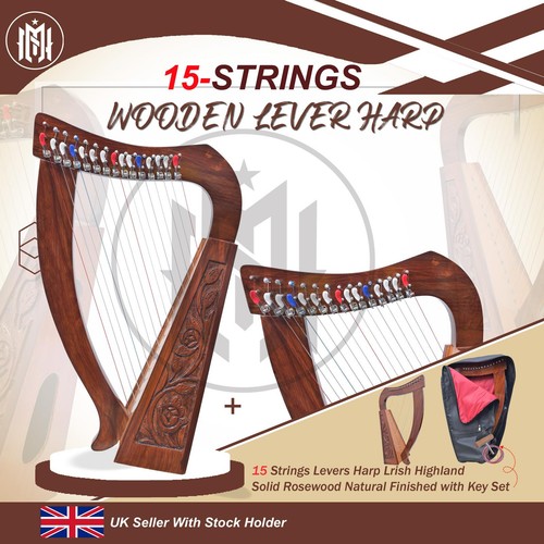 Strings levers harp irish - strings,