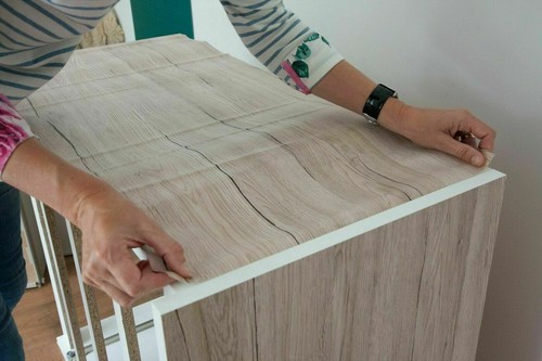 90cm wide makeover sanremo oak - wide,