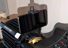 Fanatec wheel base phone mount - wheel,
